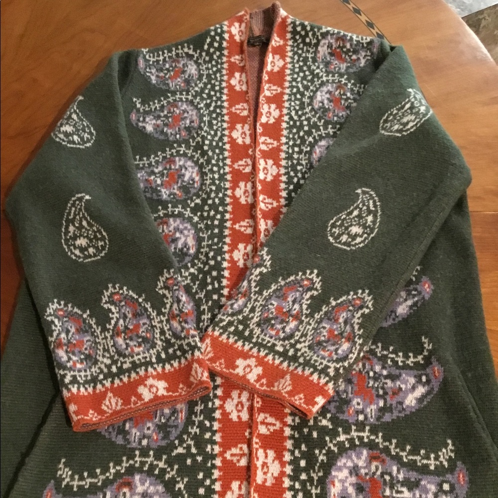 Maxsport long sleeve long Sweater. Sz S